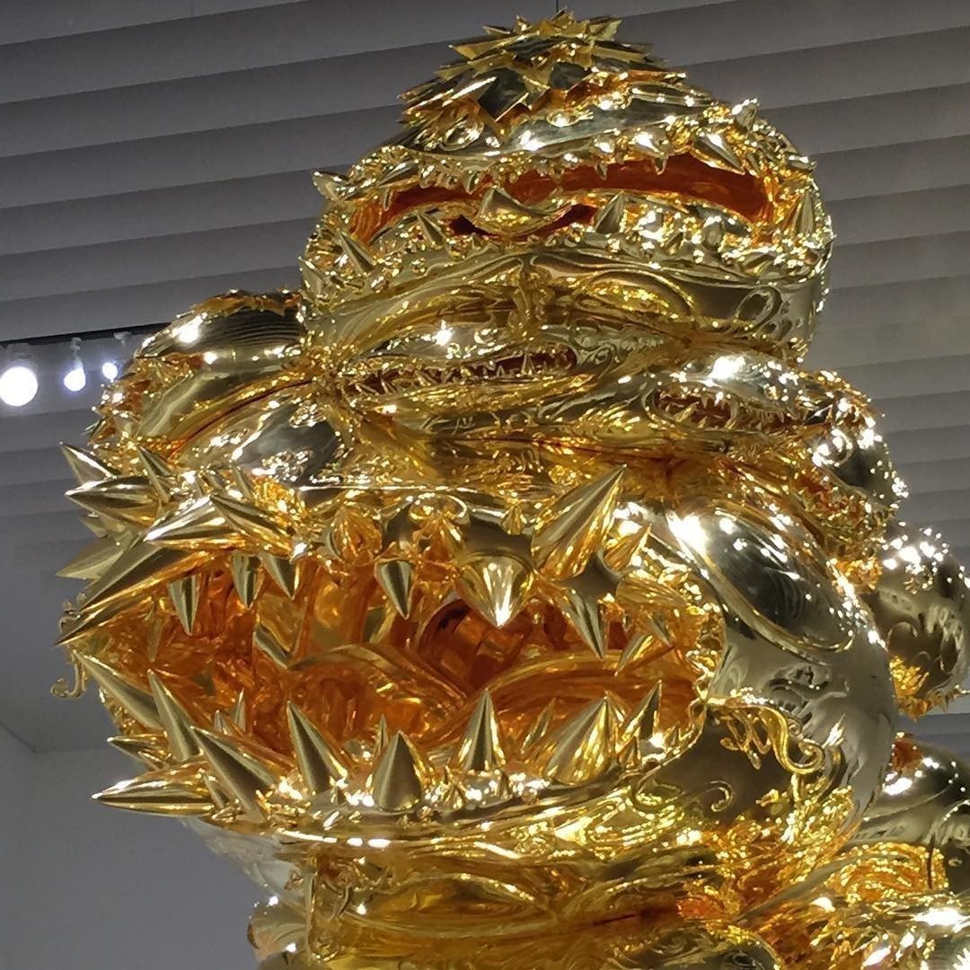 Thoroughly enjoyed this exhibition: if you are in or near Tokyo make sure to visit: #TakashiMu