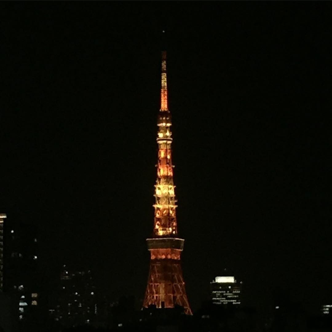 Tokyo Tower #Japan