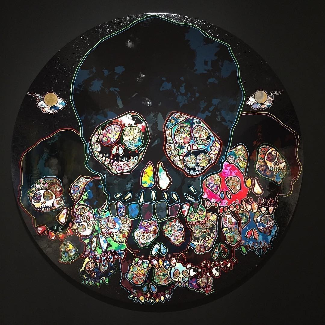 If you are in or near Tokyo make sure to visit: #TakashiMurakami The 500 Arhats exhibit at