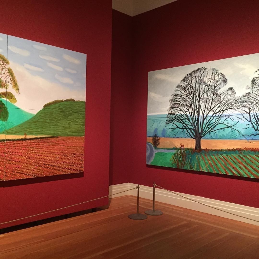 #fromhockneytoholbein