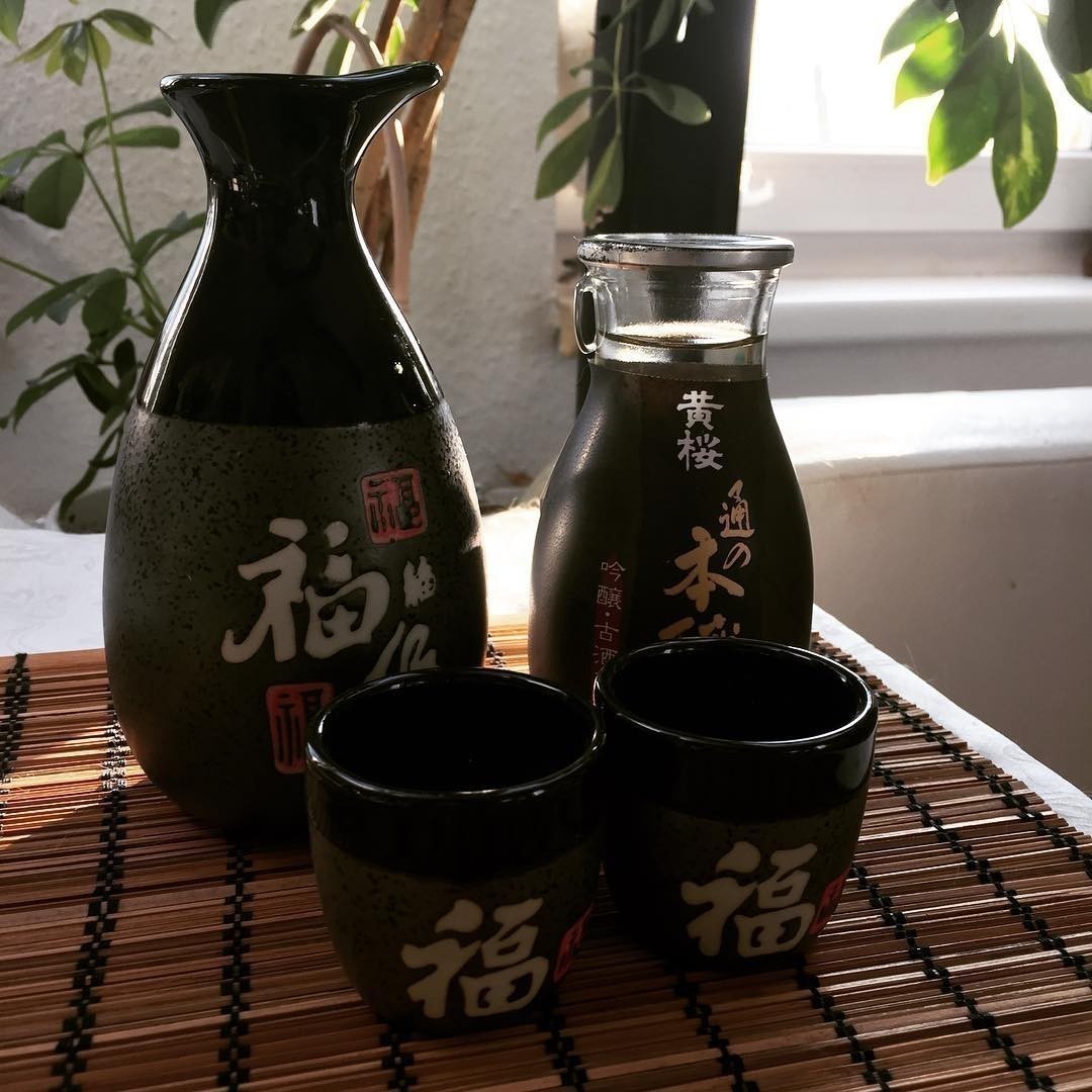 Maybe #sake after all ….