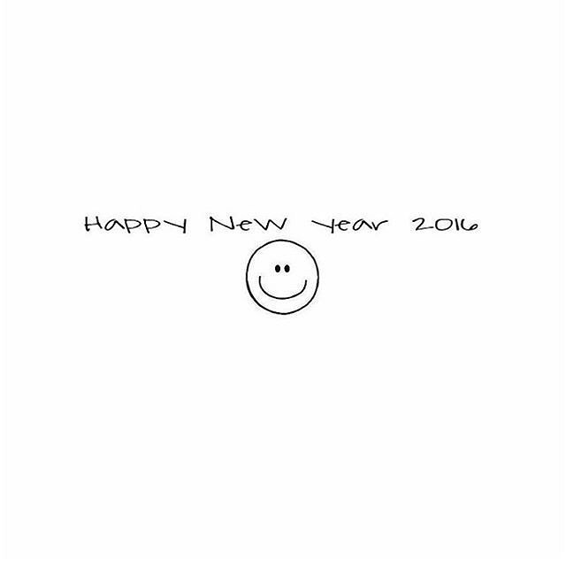 😃 #happynewyear2016