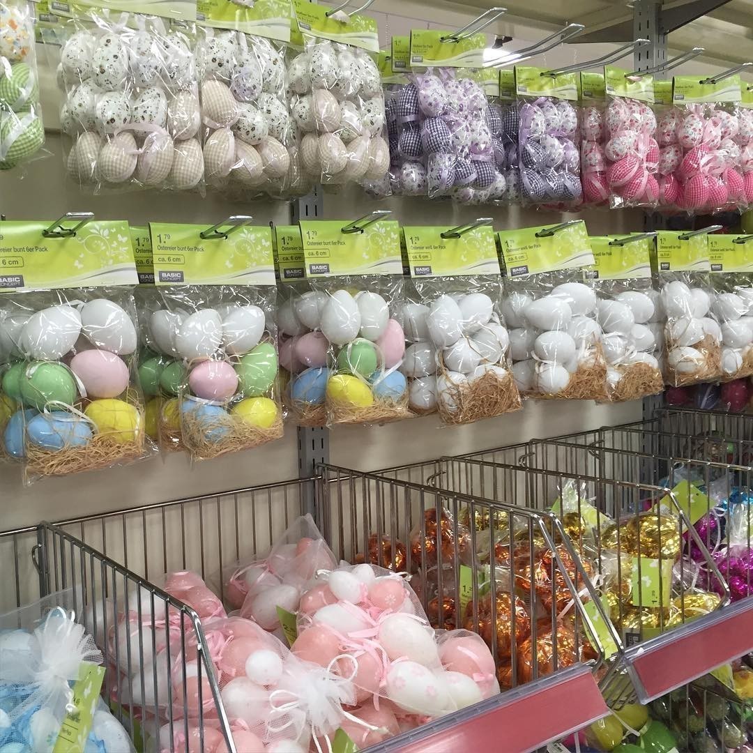 Unbelievable they are selling Easter eggs already.