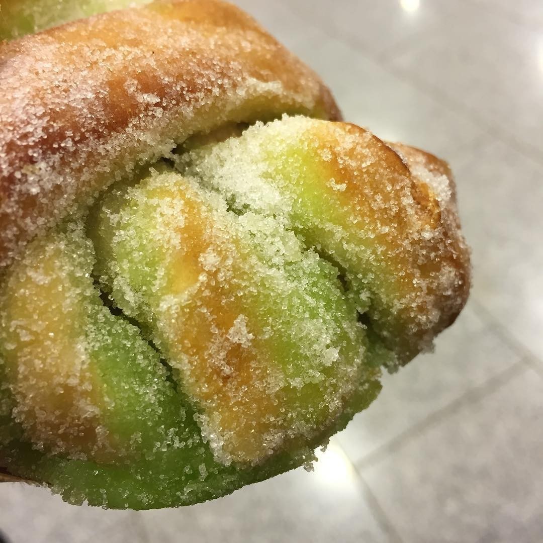 Had to get this one #PistacchioBun