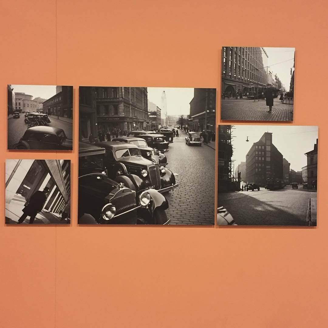Aho&Soldan City Life – Views of Helsinki in the 1930s – temporary exhibition at Helsinki Airport