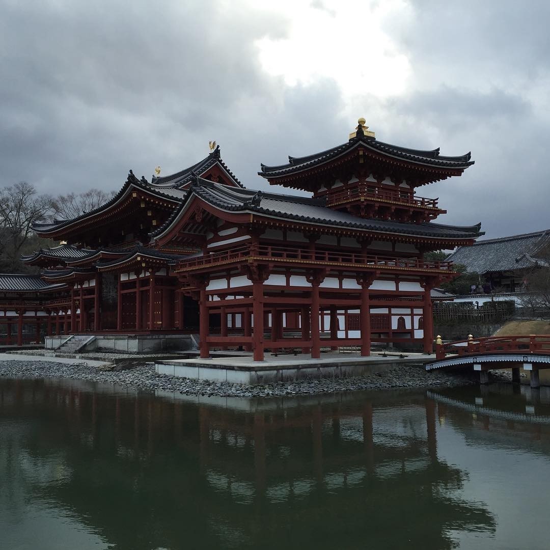 Byodo-In Temple Japan. I had the pleasure visiting the replica on Oahu Hawaii a few years back – this time I made it to the original.
