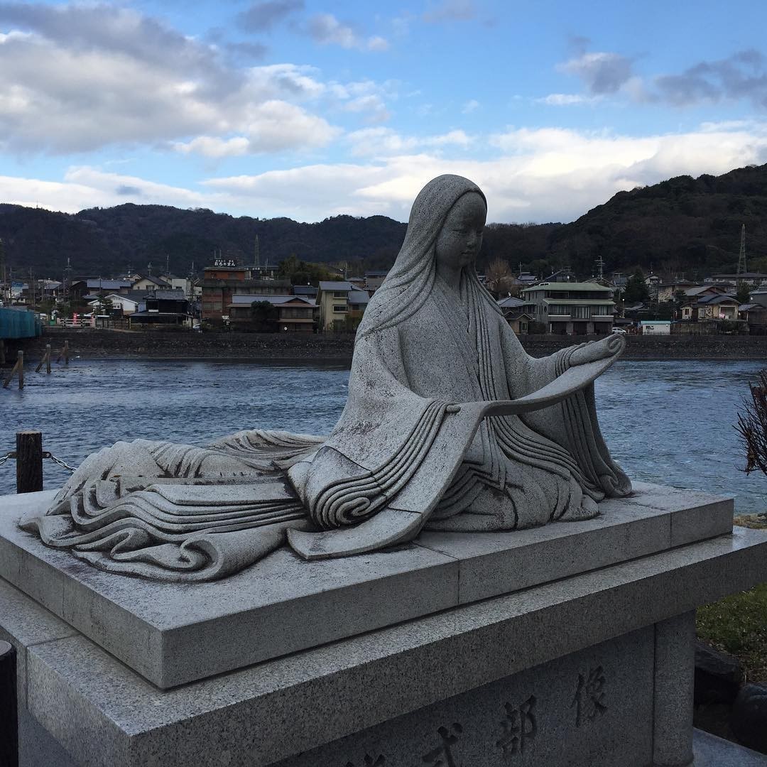 Murasaki-Shikibu author of “Tale of Genji”