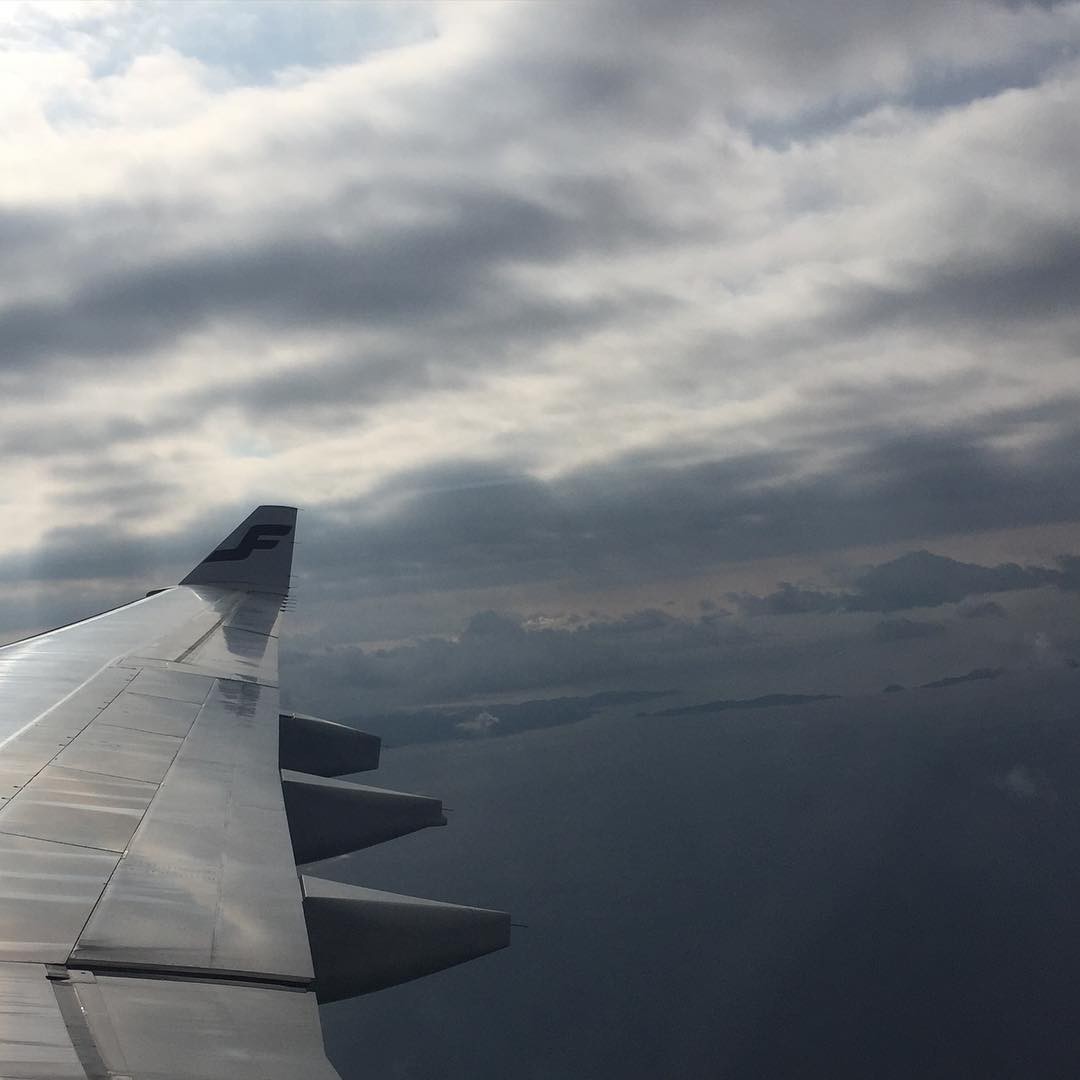 Arrival #Osaka