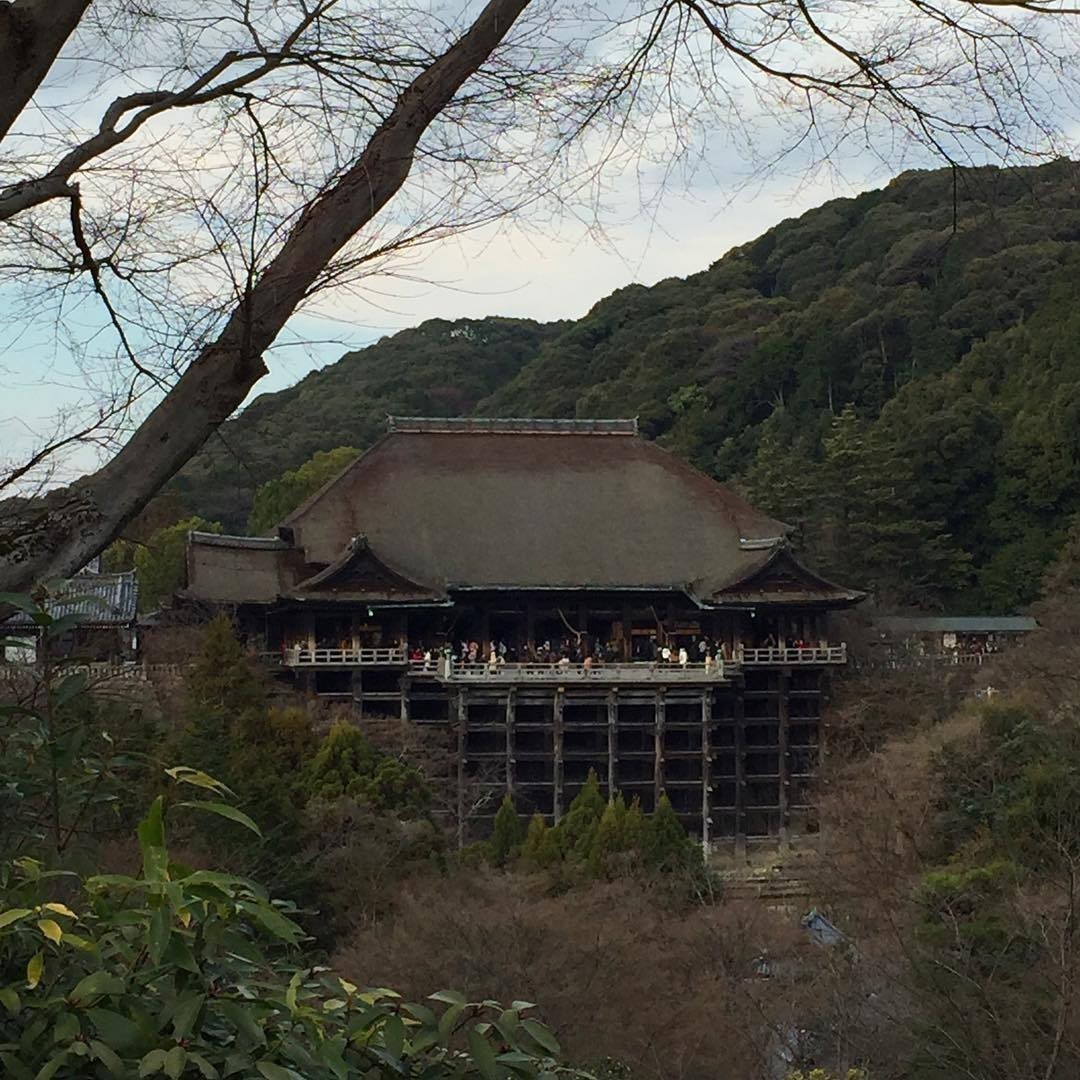 Kiyomizu-dera #Kyoto