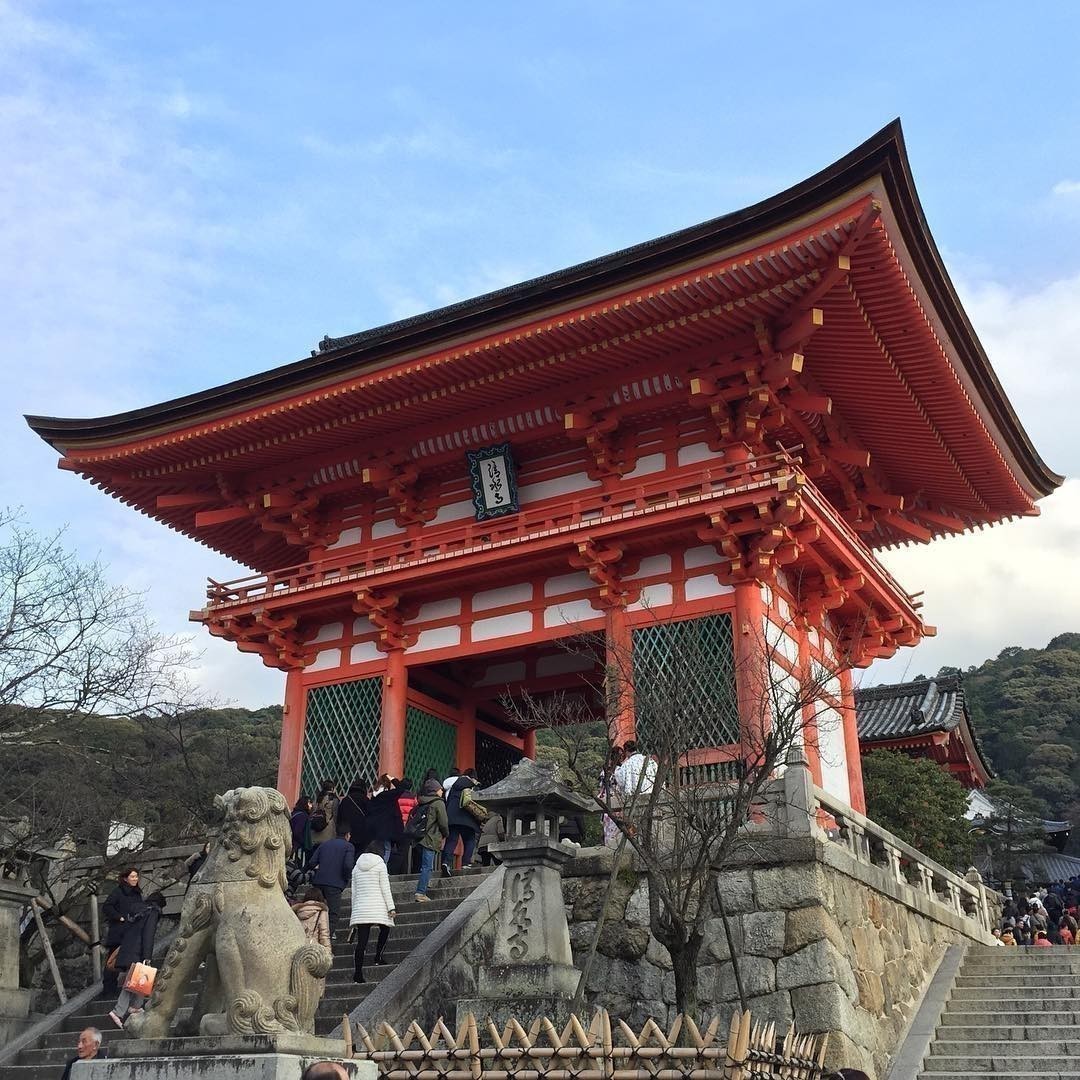 Kiyomizu-dera #Kyoto