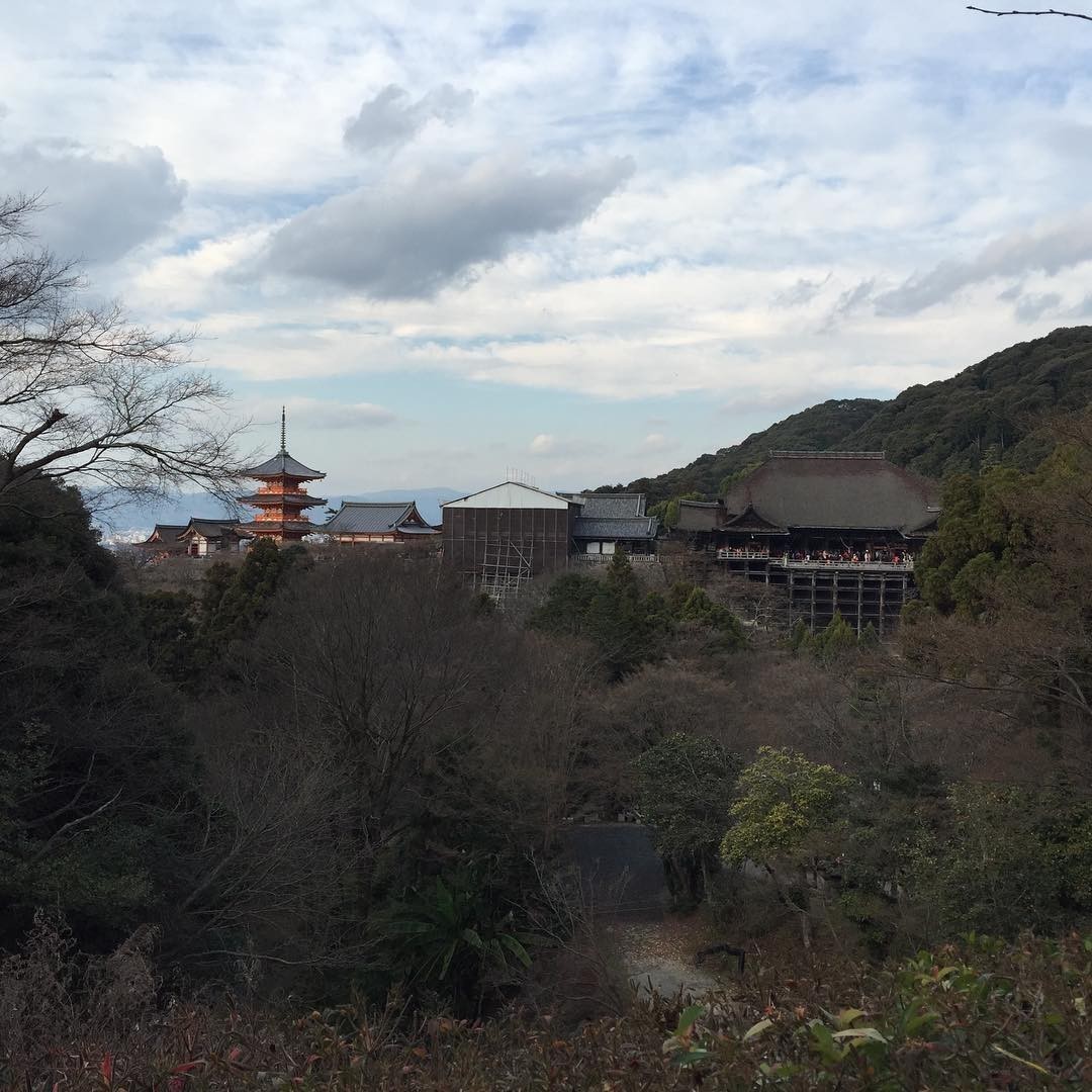 Kiyomizu-dera #Kyoto