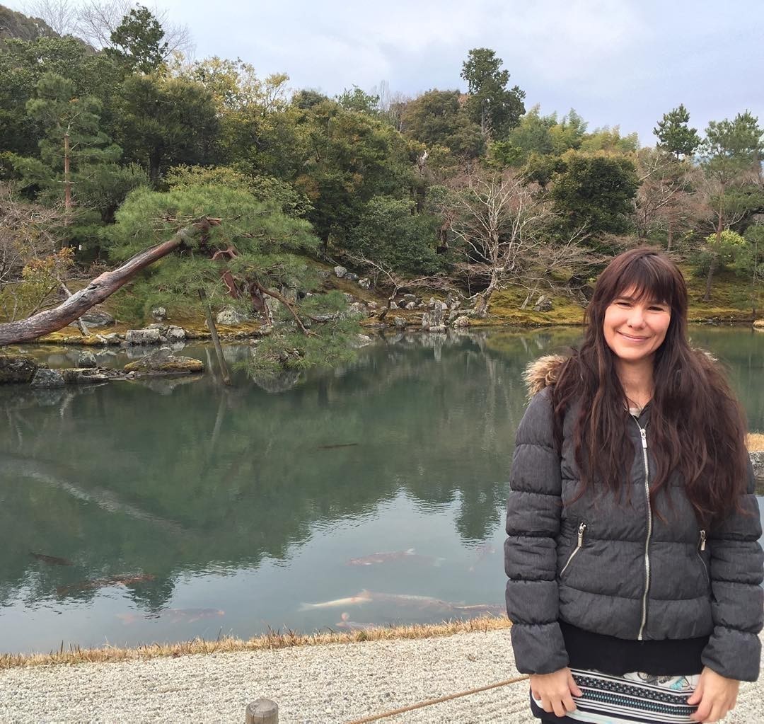 It’s beautiful here. Tenryu-ji Zen Temple and gardens in #Kyoto