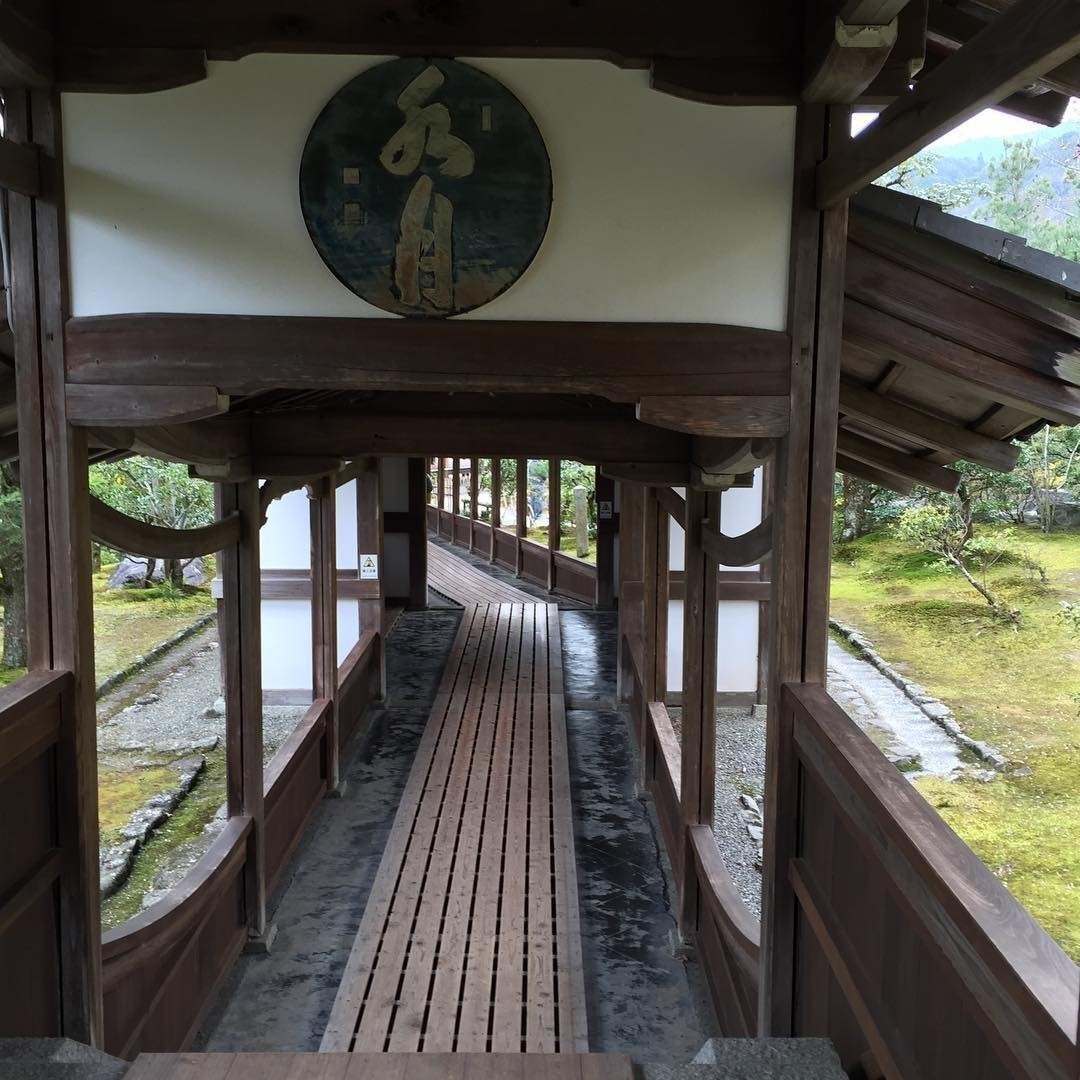 Tenryu-ji Zen Temple and gardens in #Kyoto