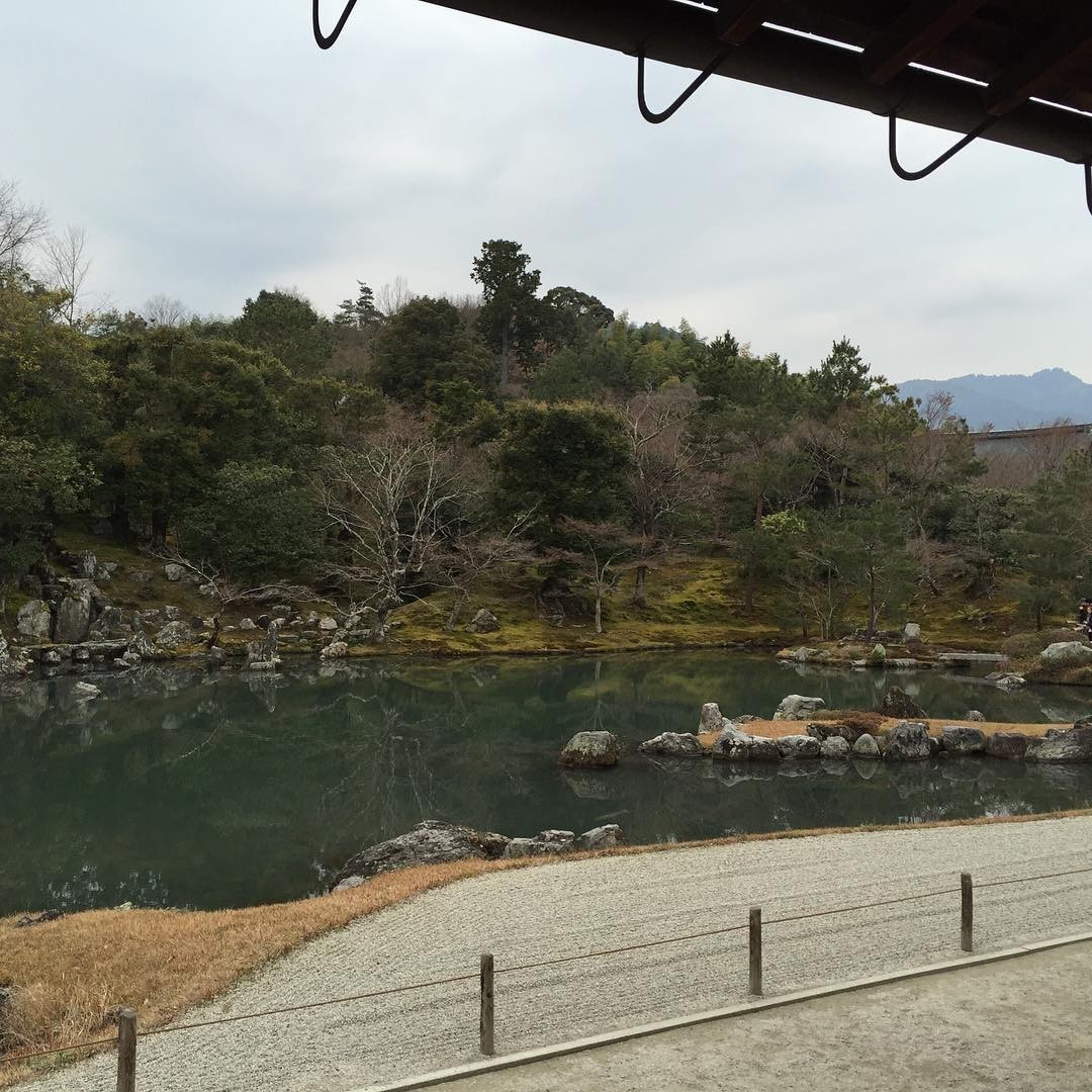 Tenryu-ji Zen Temple and gardens in #Kyoto