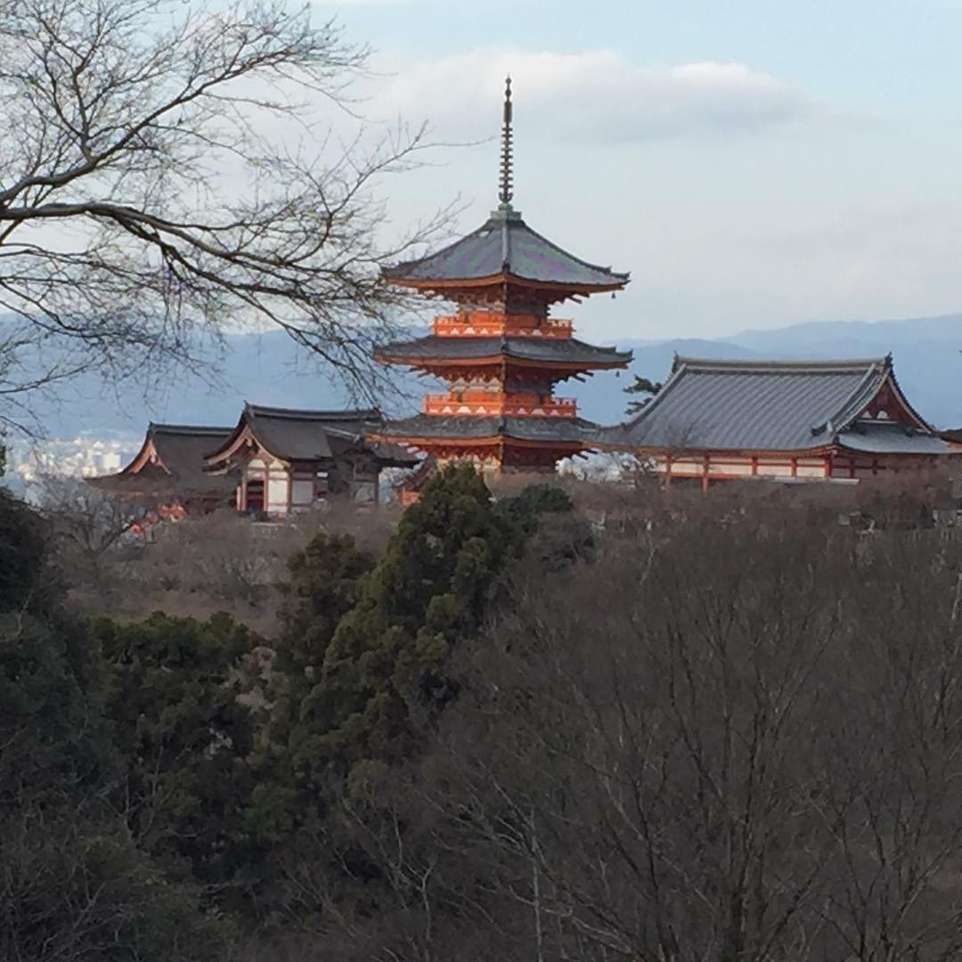 Kiyomizu-dera #Kyoto
