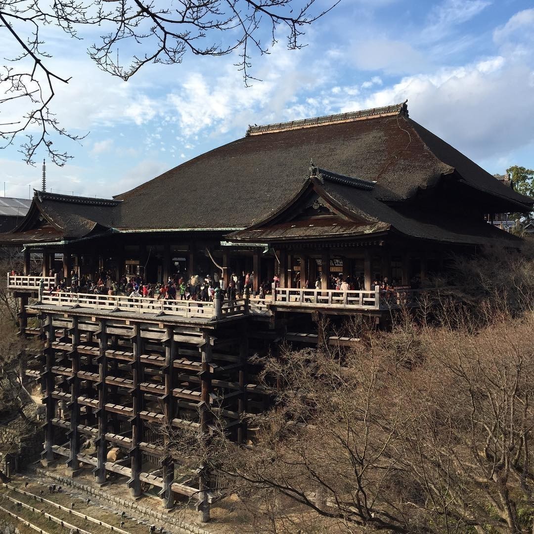 Kiyomizu-dera #Kyoto