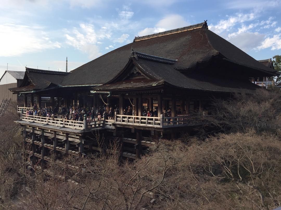 Kiyomizu-dera #Kyoto