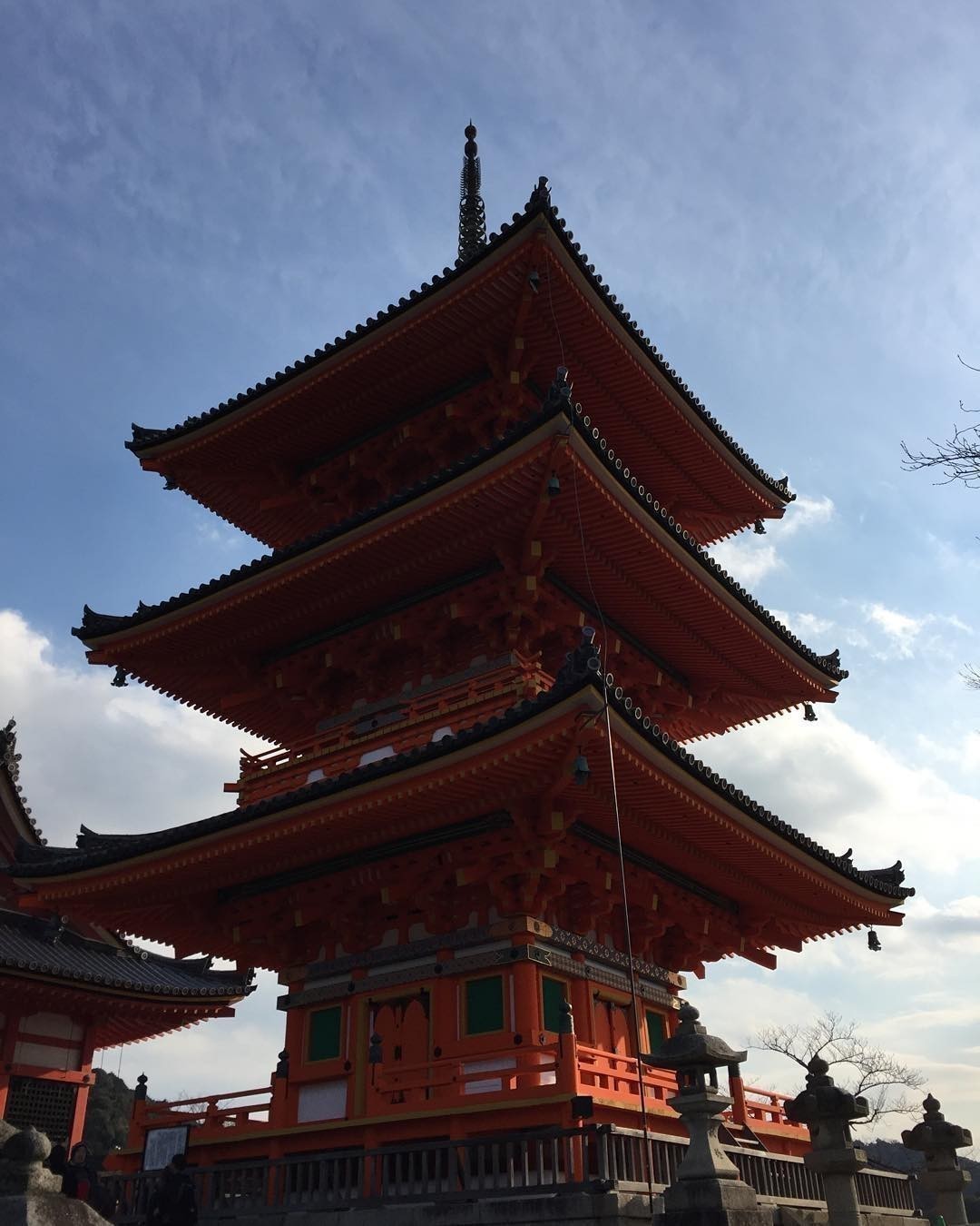 Kiyomizu-dera #Kyoto