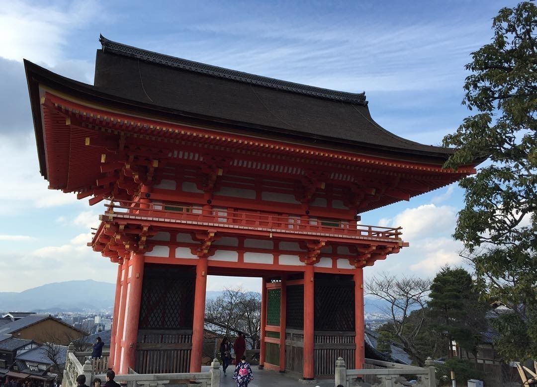 Kiyomizu-dera #Kyoto