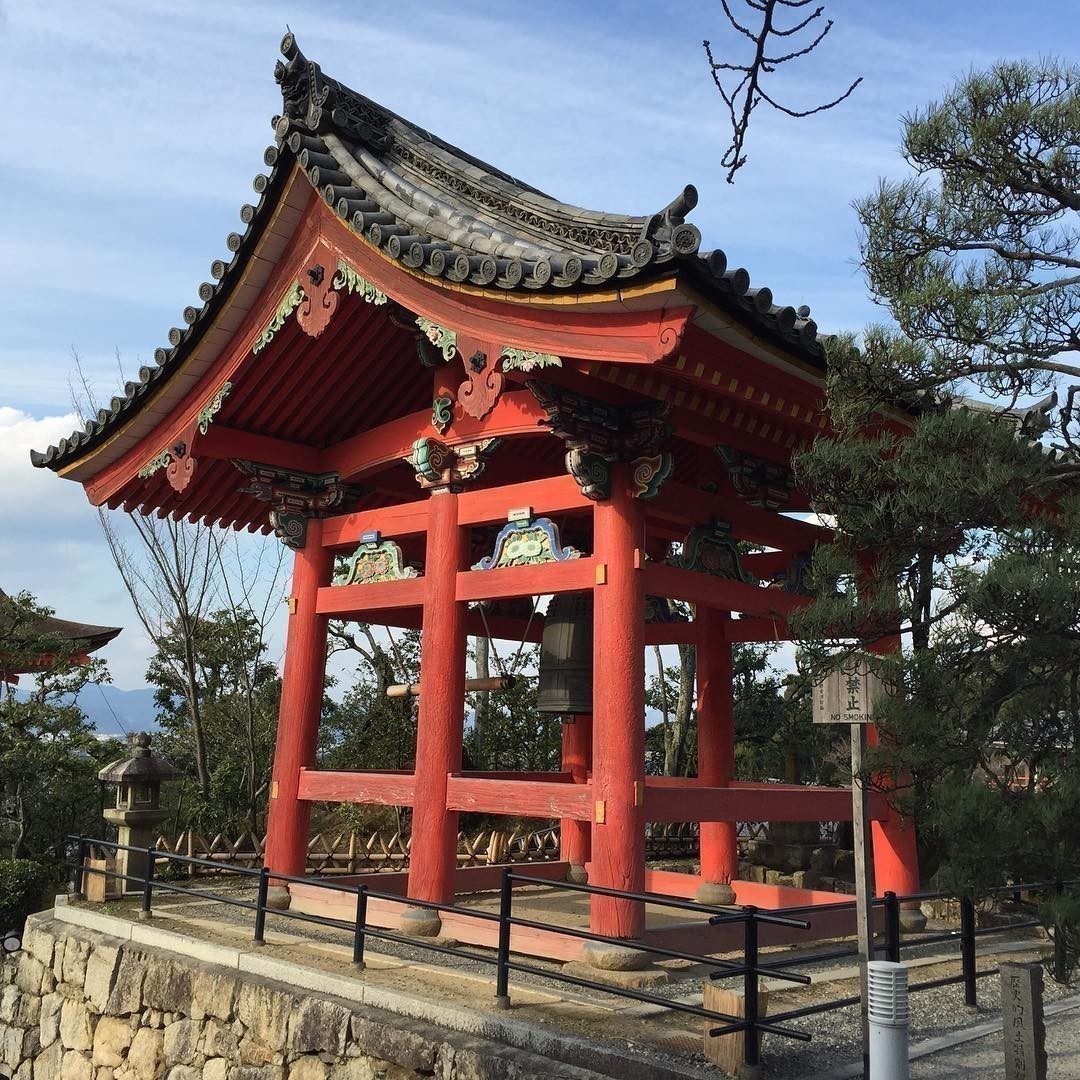 Kiyomizu-dera #Kyoto