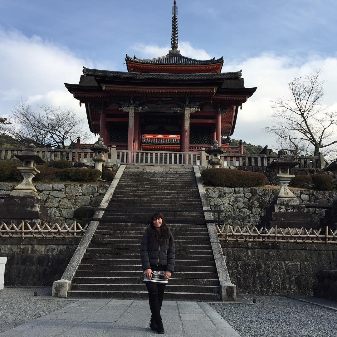 Kiyomizu-dera #Kyoto