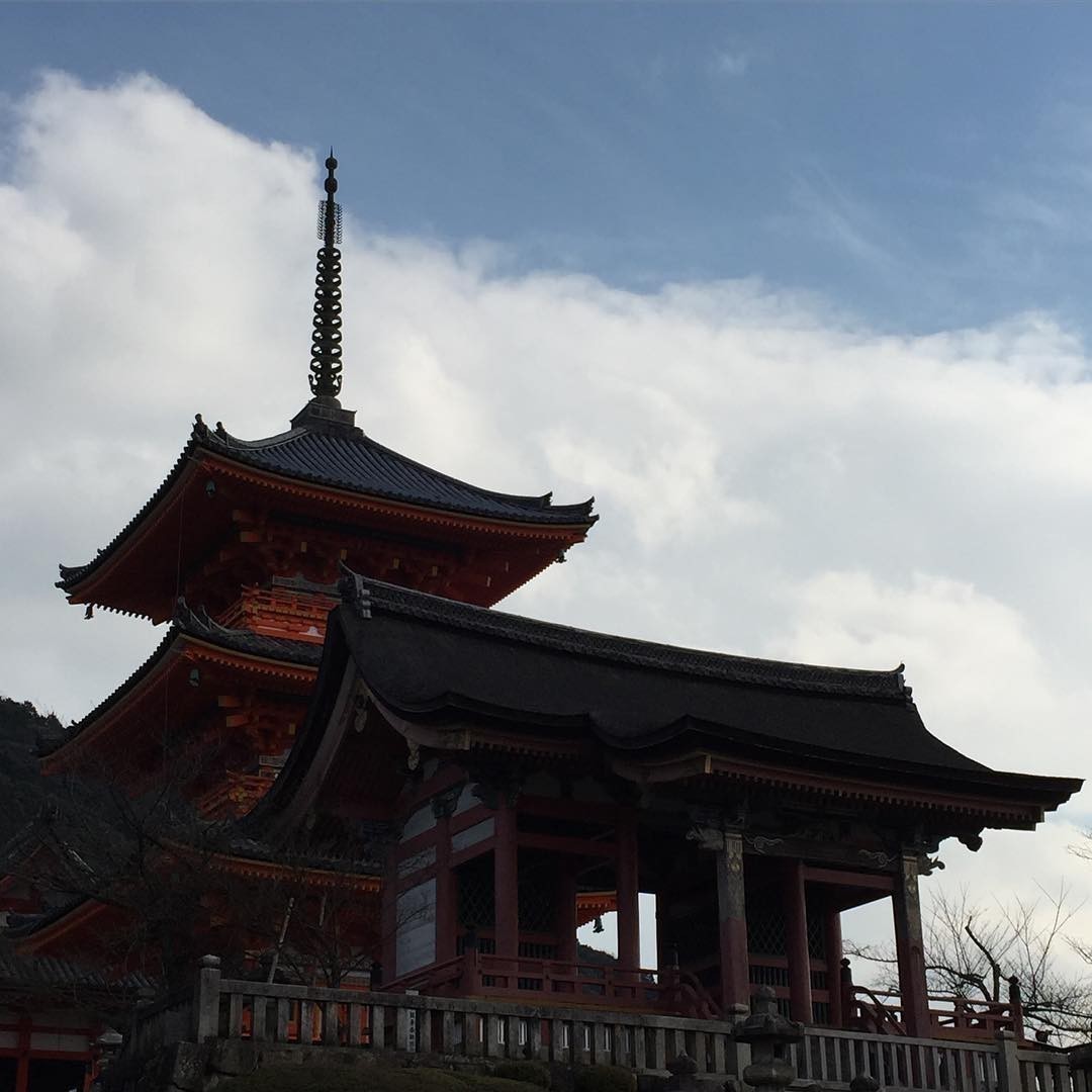 Kiyomizu-dera #Kyoto