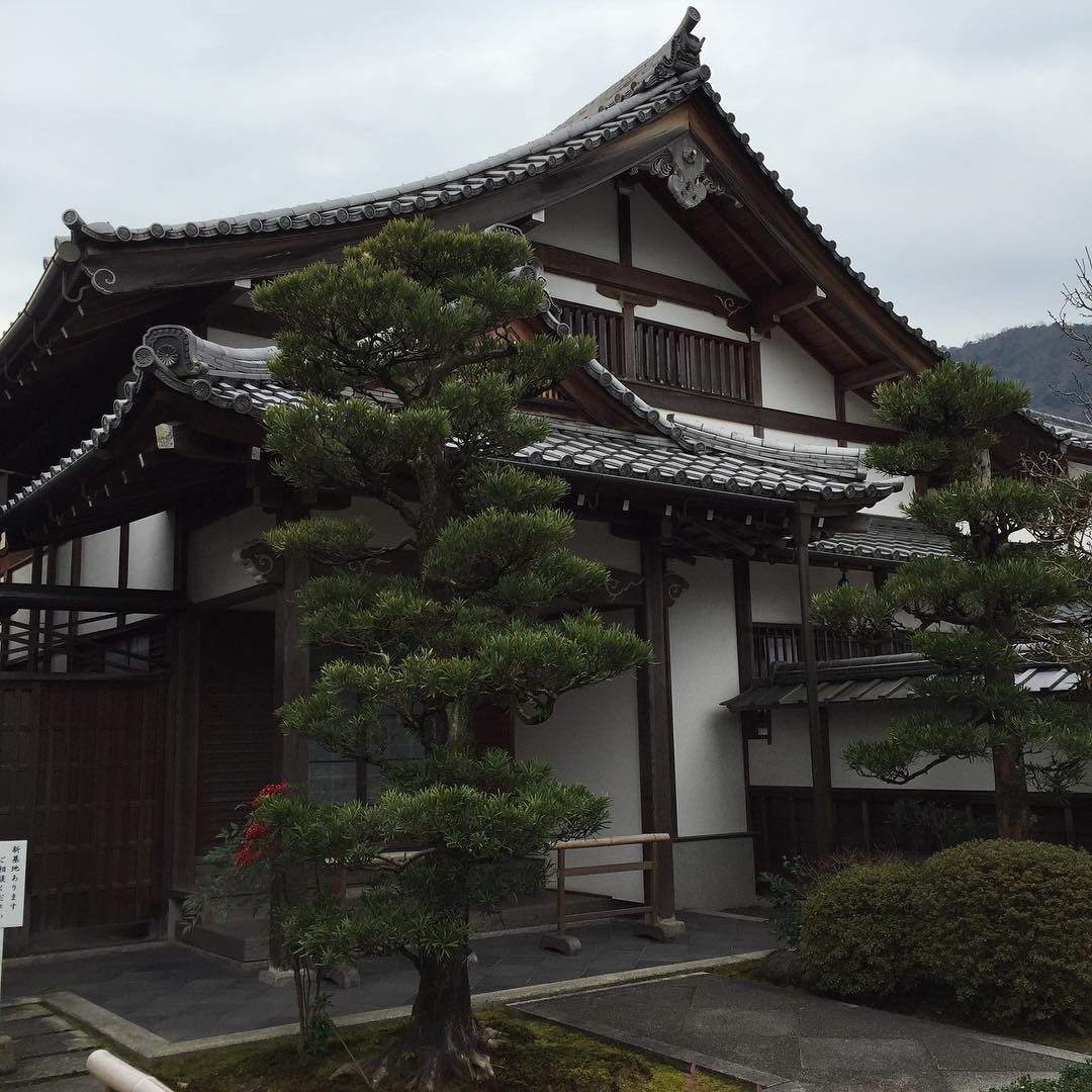 Today Tenryu-ji Zen Temple and gardens in #Kyoto