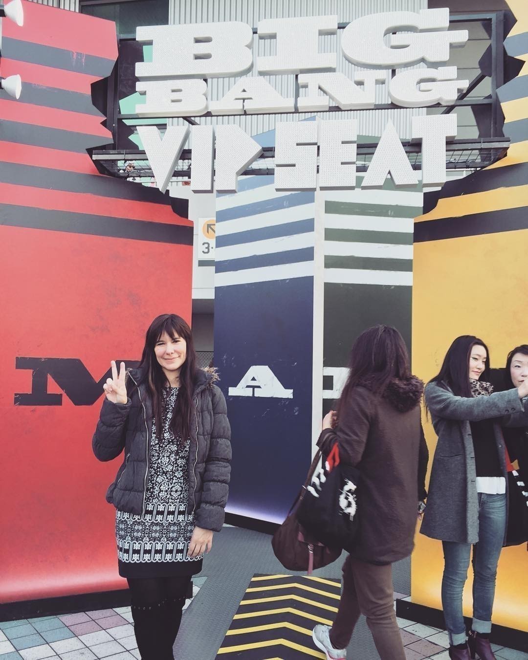 Thank you for another great night. #BIGBANG