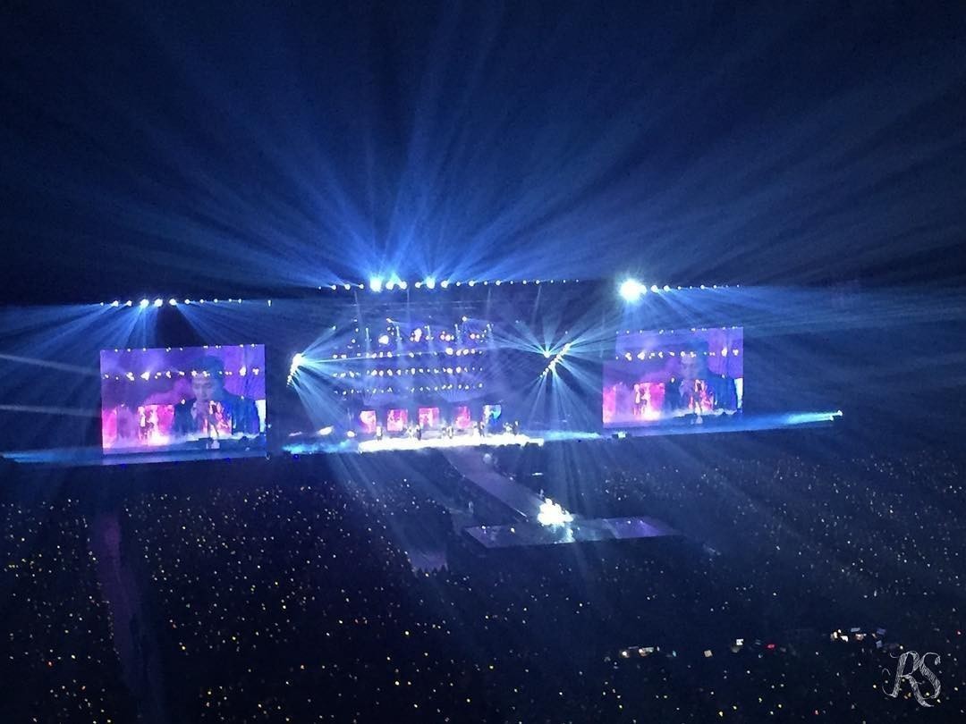 #Dome concerts are always an amazing experience. Thank you
