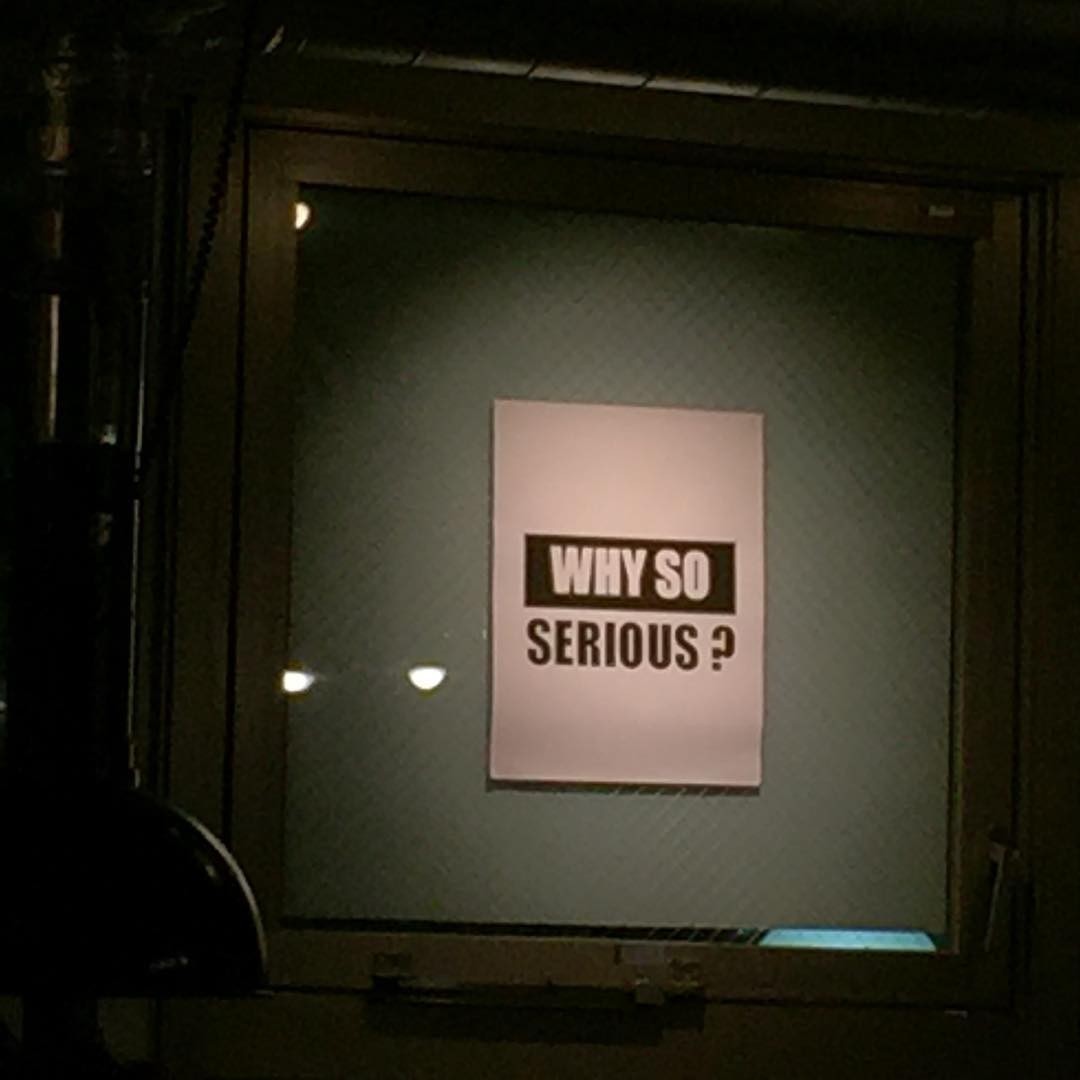 Why so serious? #KoreanBBQ in
