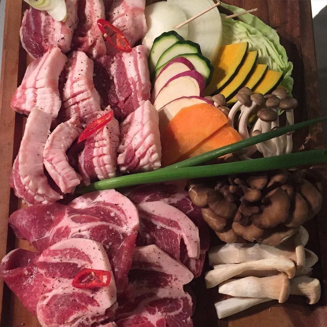 #KoreanBBQ in