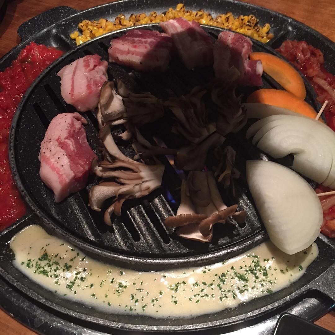 #KoreanBBQ in