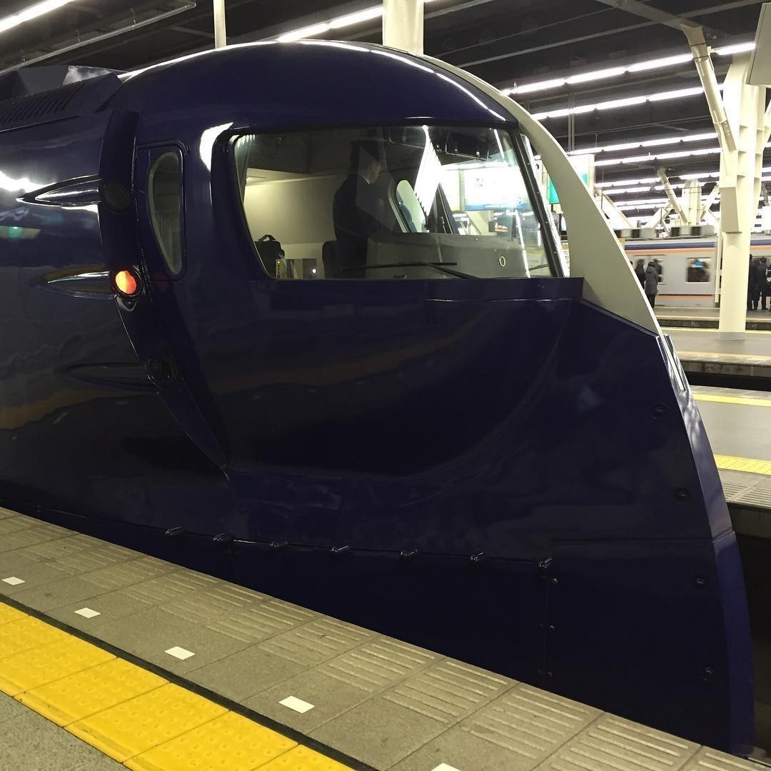 Rapi:t Airport Train from a future century #Osaka vs normal airport train (next pic)