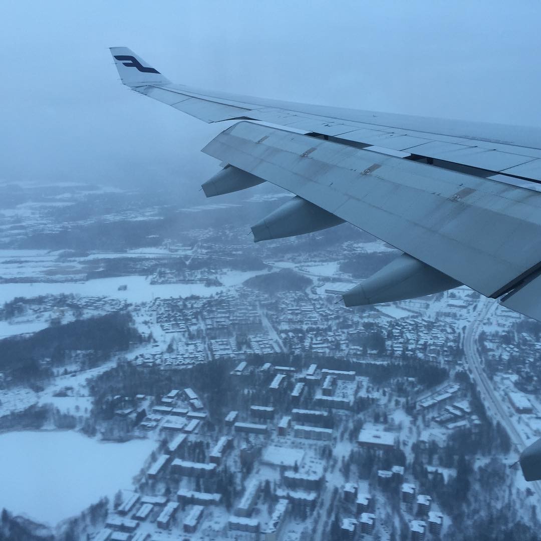#Snow in
