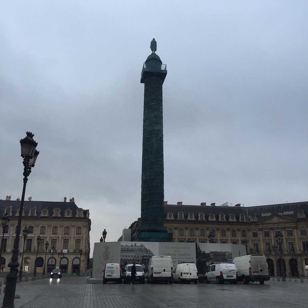 Unfortunately building site #Paris