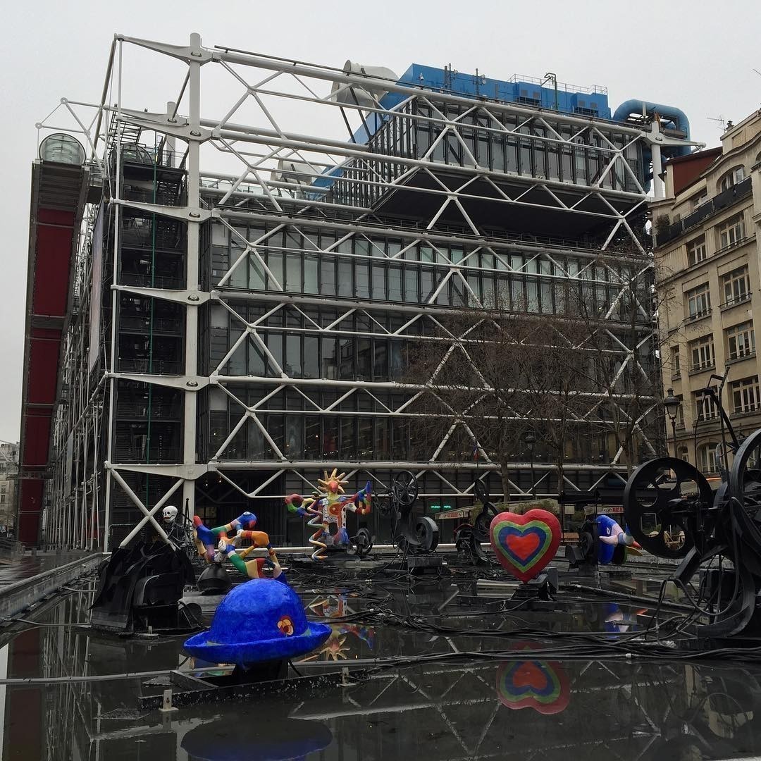 #CentrePompidou