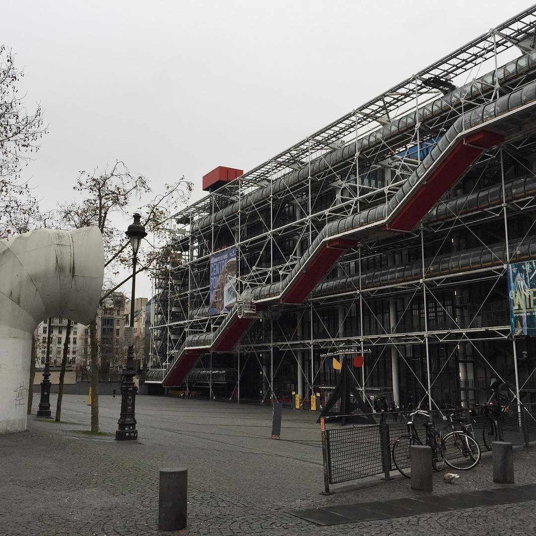 #CentrePompidou