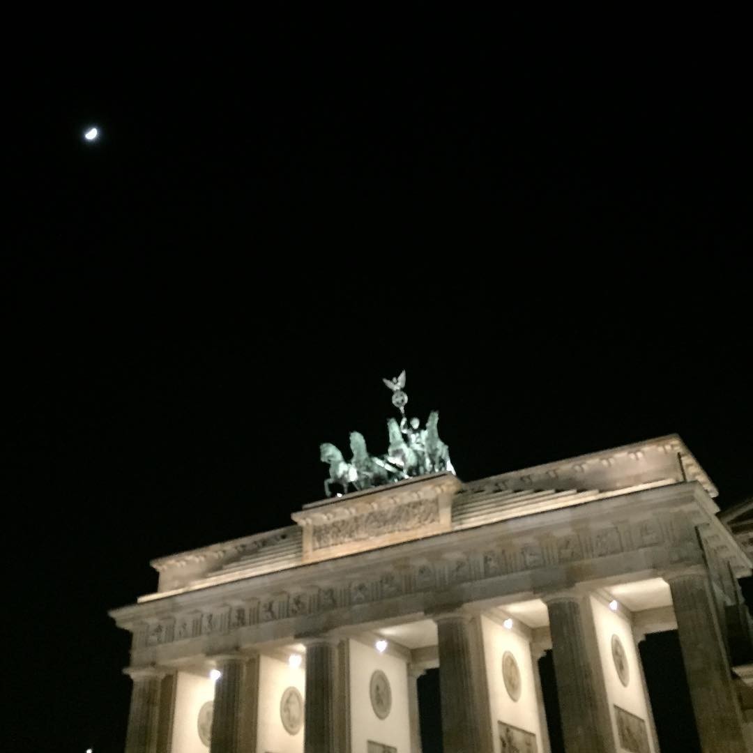 The Moon. #Berlin