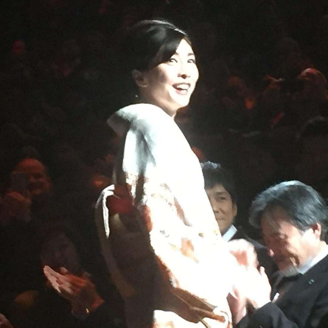Main actress Yuko Takeuchi in #Creepy