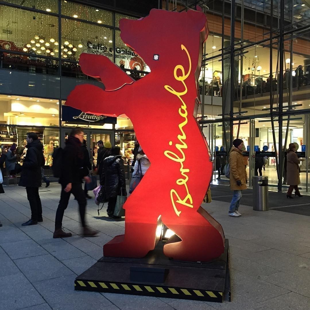 #Berlin City Center all red again