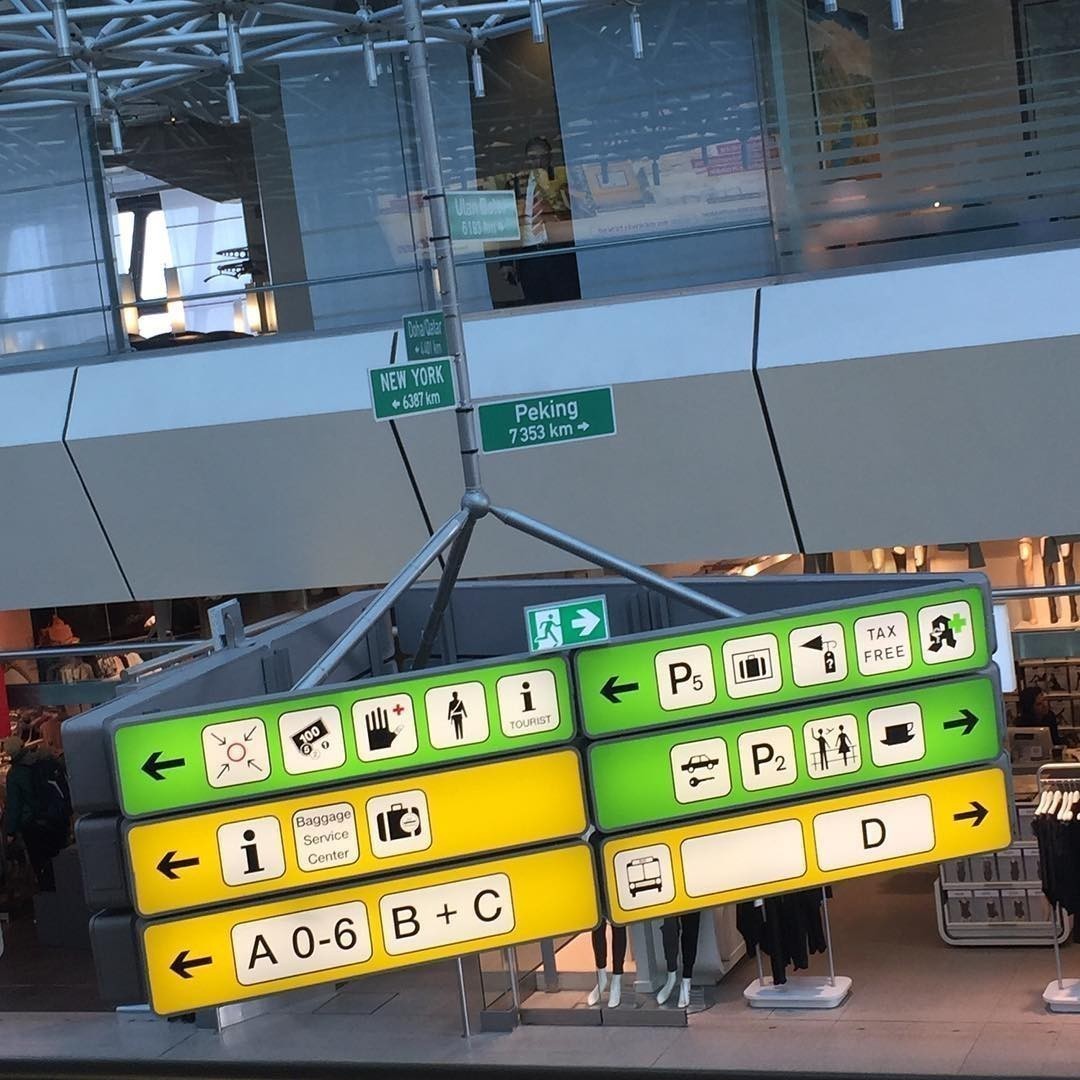 Back here. #attheairport