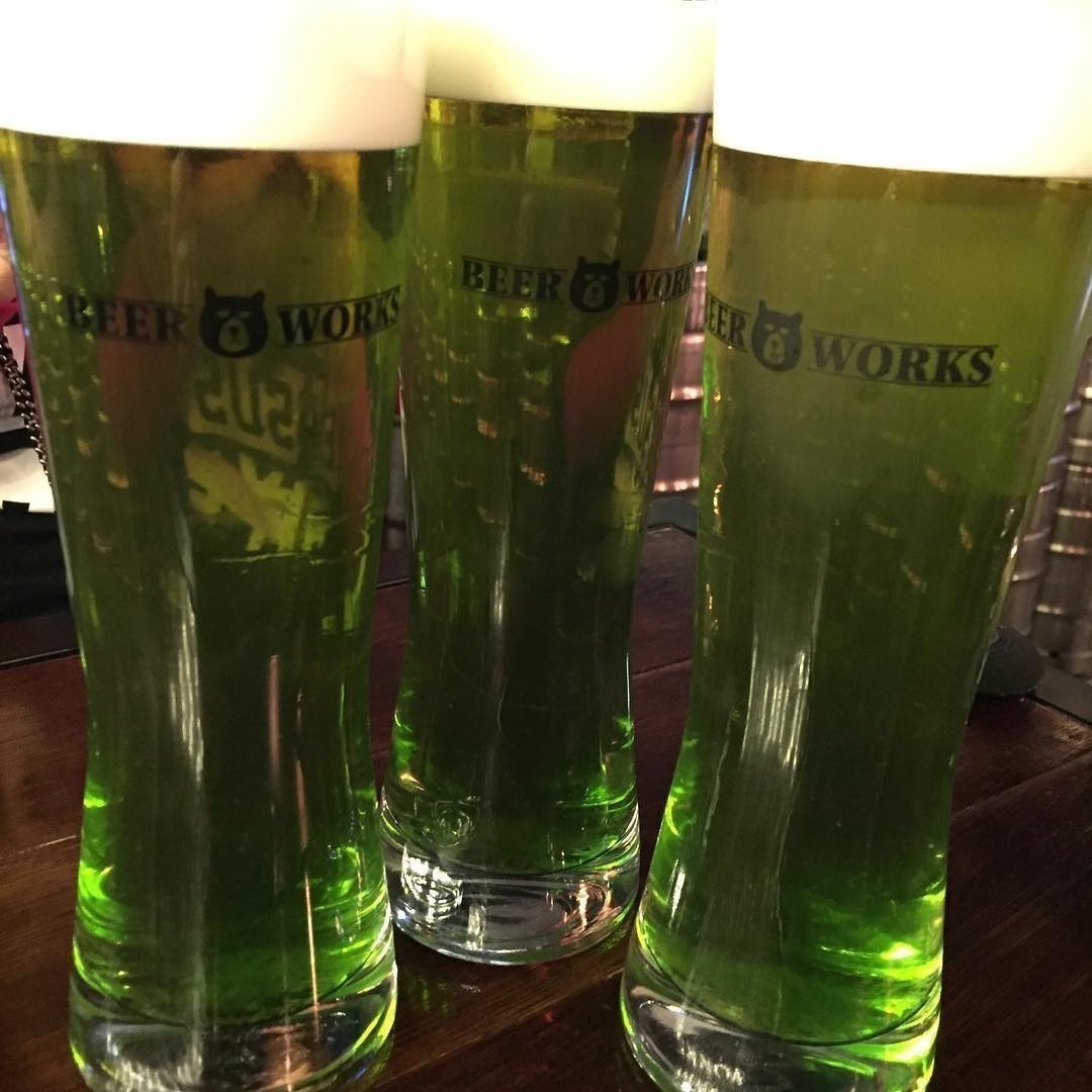 Green Beer #BeerWorks