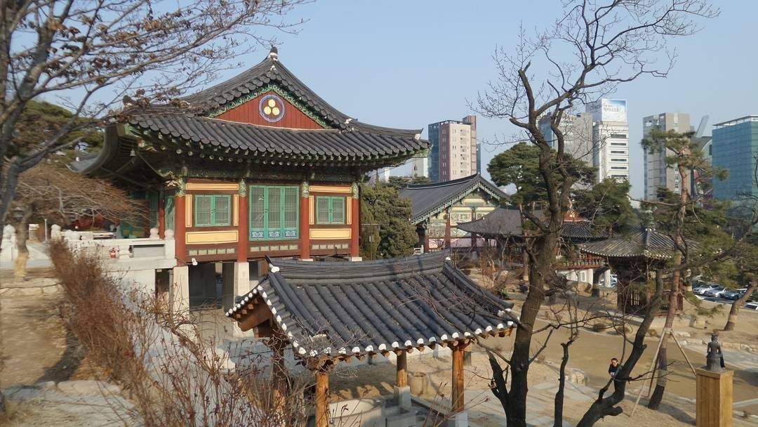 Bongeunsa Temple #Seoul