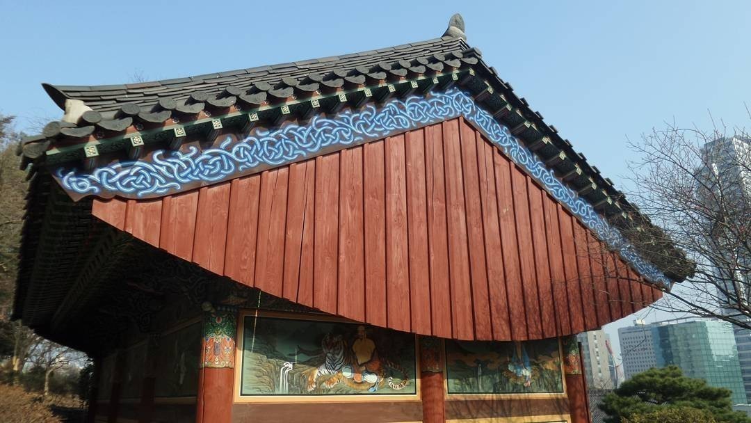 Bongeunsa Temple #Seoul