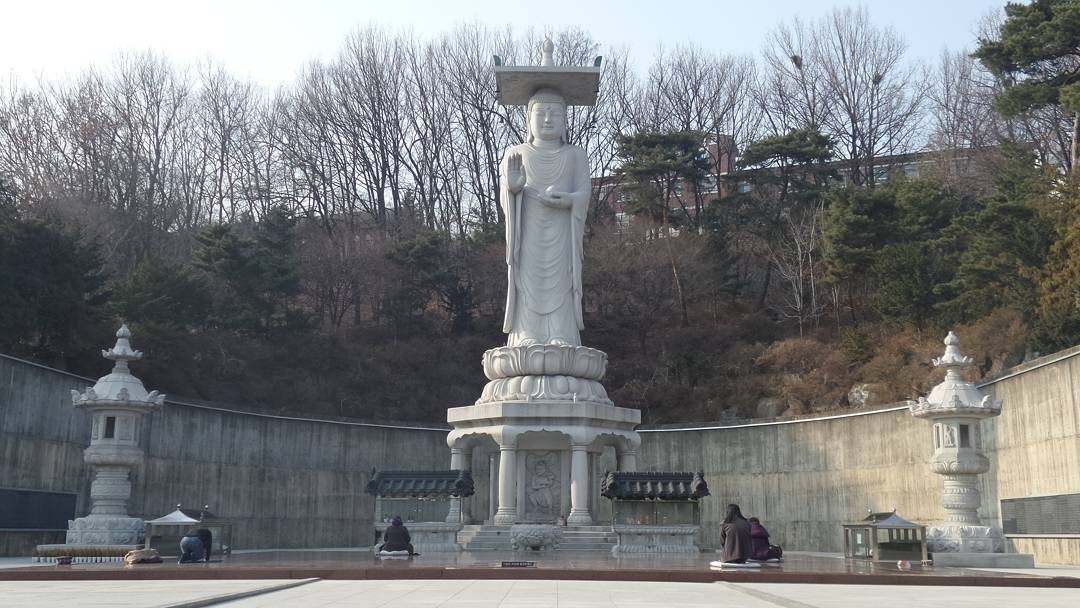 Bongeunsa Temple #Seoul