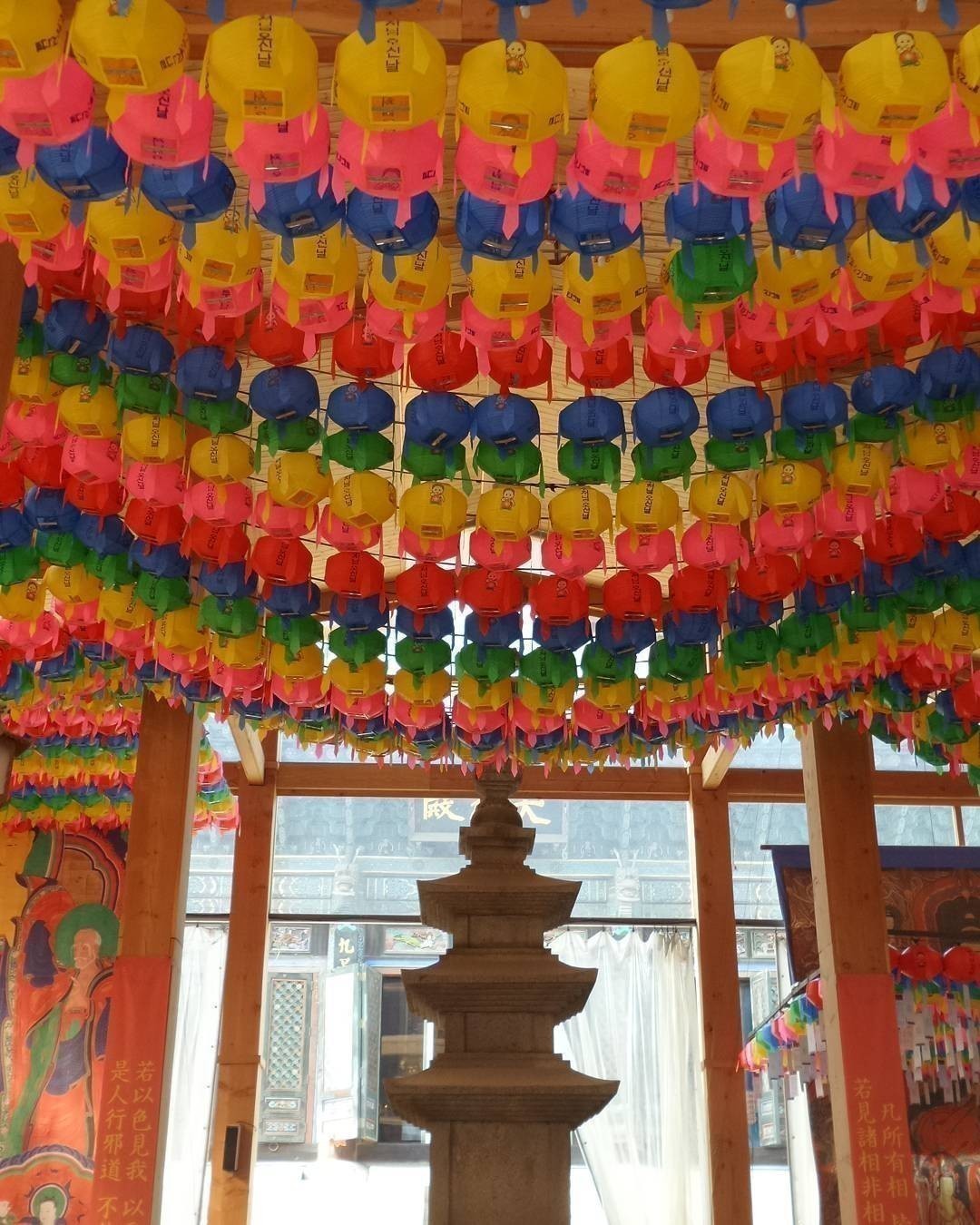 Bongeunsa Temple #Seoul