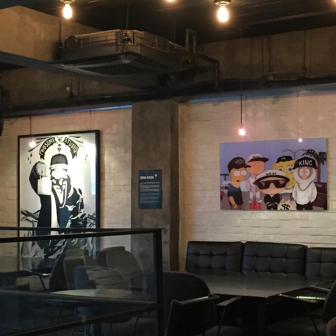 Twosome+ Studio Cafe #Seoul