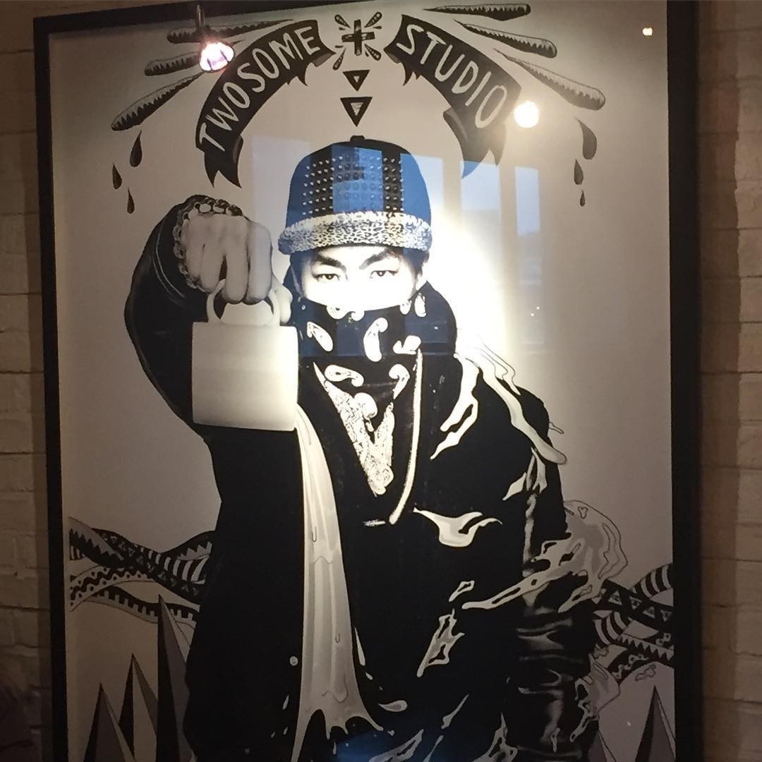 Twosome+studio Cafe #Seoul Teddy