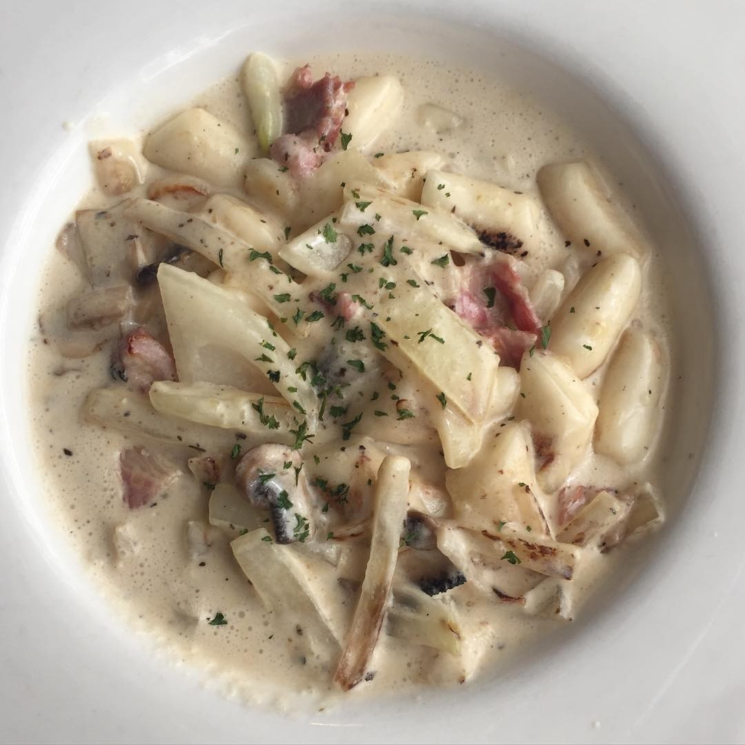 Carbonara Topokki #topokki