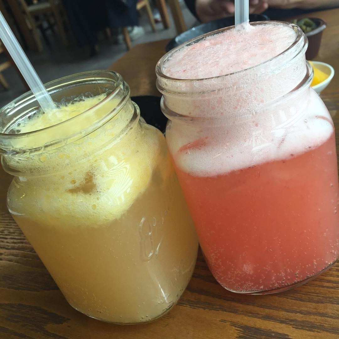 Orange and Strawberry Ade #Seoul